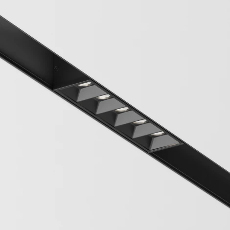 Трековый светильник Downlight Points S35 4000K 10Вт 24° LED (магнитный) Maytoni Technical TR014-2-10W4K-B (48V)