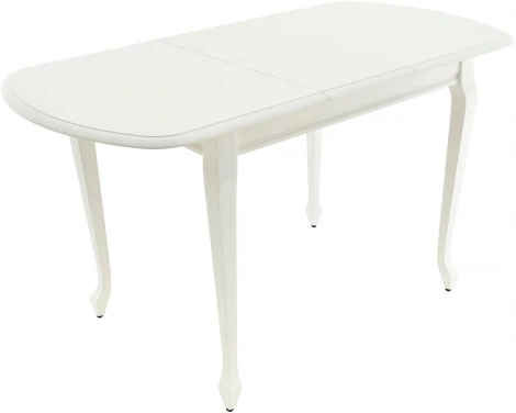 Стол Прага, Эмаль белая, Аврора