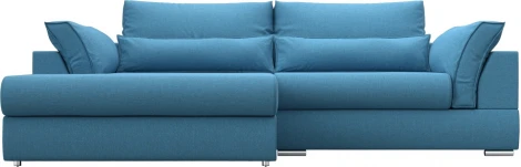 Диван угловой Пекин угол левый Лига Диванов (Рогожка) арт.123514L