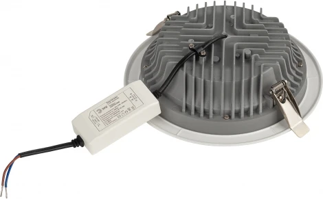 Встраиваемый точечный светильник светодиодный ЭРА SDL-10-90-40K-W25 (220V, круглые, IP40)