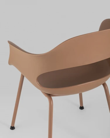 Стул Stool Group Lady пластик коричневый УТ000005552