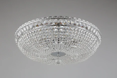 Потолочная люстра на штанге хрустальная Wiga APL.758.07.12