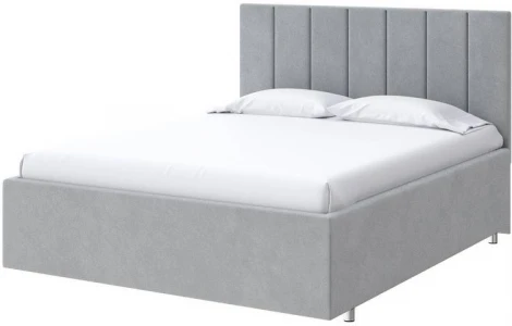 PROxSON Кровать Modern Large (Ткань: Велюр Monopoly Ниагара (960)) 160x190