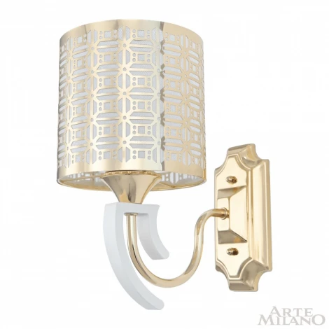 Бра Arte Milano Florentia-8857 308857/1W Wh/Gd (220V)