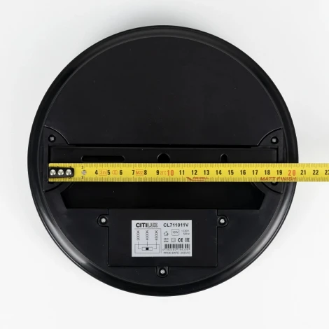 Светильник накладной светодиодный влагозащищенный Citilux Luns CL711011V (220V, круглые)