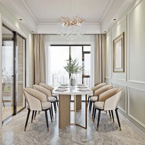 Подвесная люстра хрустальная Arte Milano Milano-1 23110.600.8.E14.B IB (220V, на тросе)