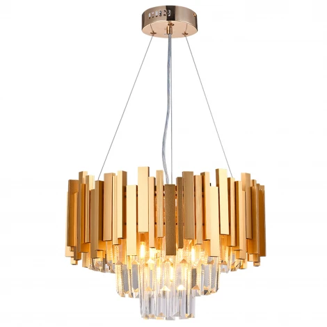 Подвесная люстра Natali Kovaltseva Bellezza 81427/4C GOLD