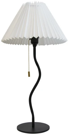 Настольная лампа Arte Lamp Agatha A5069LT-1BK (220V, выключатель)