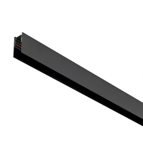 Шинопровод низковольтный 4-контактный накладной со стыковочным пазом 48V 2 метра Lightstar Uno Pro 509027P