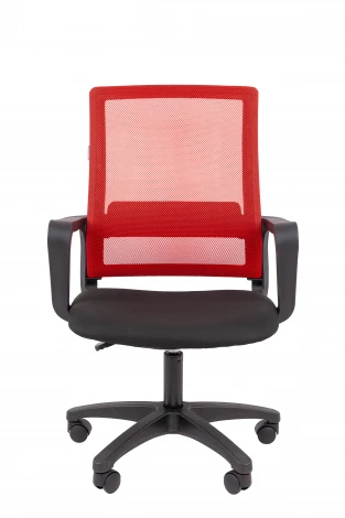 Офисное кресло Chairman 606LT Россия TW-69 красный 7169990