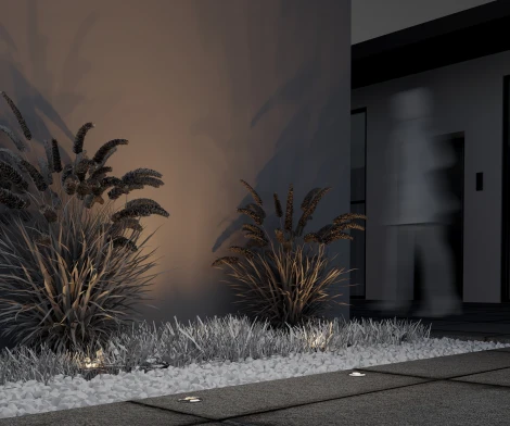 Встраиваемый светильник уличный IP65 Maytoni Flash O044DL-L1S3K3 (LED, 220V, круглые)