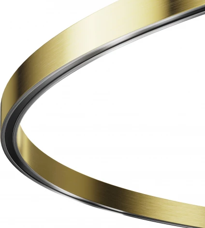 Шинопровод Flarity круглый латунь 80 см Maytoni Busbar trunkings Flarity TRX154-R-D800-BS