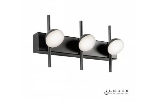 Настенный светильник iLedex Inefable X088209 9W BK (220V)