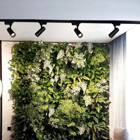 Трековый светильник светодиодный однофазный Reluce 06612-9.3-001QY LED12W BK (220V)