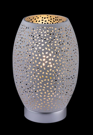 Интерьерная настольная лампа Globo Narri 24002W (220V, выключатель)