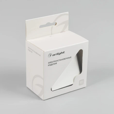 Механизм розетки влагозащищённый SCT-MCP-PL-WH-V (250V, 16A) (Arlight) 049833