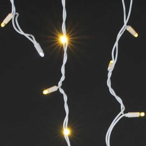 Гирлянда светодиодная Бахрома 5х0,6м 180LED Sneha A-510 WW/W FLASH