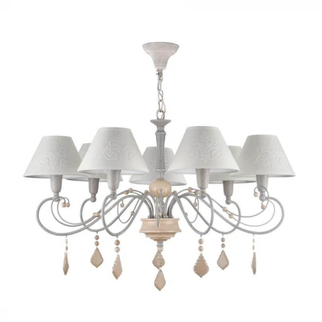 Подвесная люстра Maytoni Milea ARM132-PL-07-GR