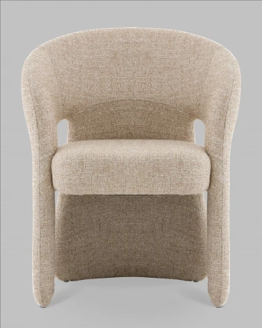 Кресло Bors кремовый Stool Group арт.УТ000041681