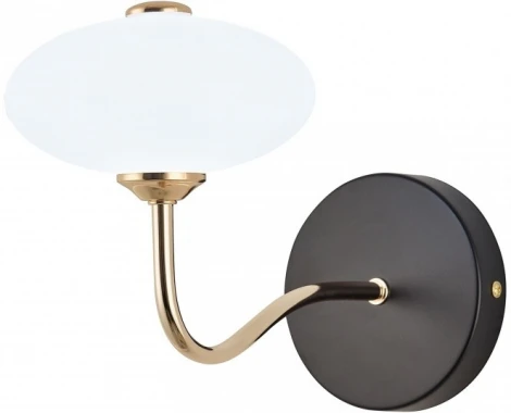 Бра светодиодное Arte Milano Neapol-73908 273908/1B BK/GD (220V)