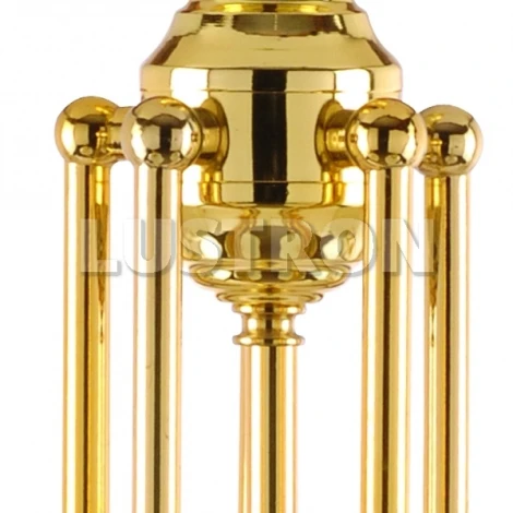 Подвесная люстра Arte Lamp Armstrong A3560LM-5GO