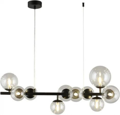 Подвесной светильник Aployt Feliche APL.334.03.10 (220V, на тросе, шарики)