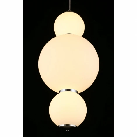 Подвесной светильник Aployt Arabel APL.009.06.12 (LED, 220V, на проводе, шарики)