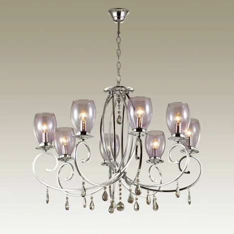 Подвесная люстра Odeon Light Magenta 3923/8