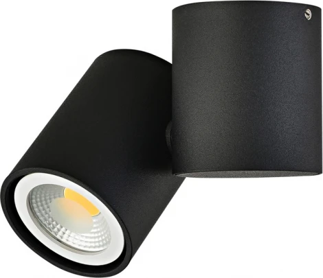 Накладной светильник Donolux Eva A1594Black/RAL9005 (220V, круглые)