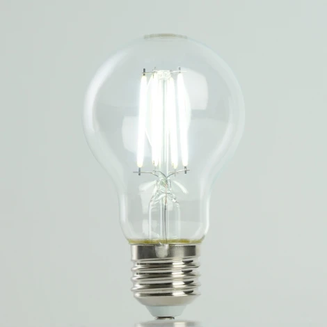 Лампа светодиодная филамент A60 шар 6W 175-265V E27 4000К Feron LB-1106 48890