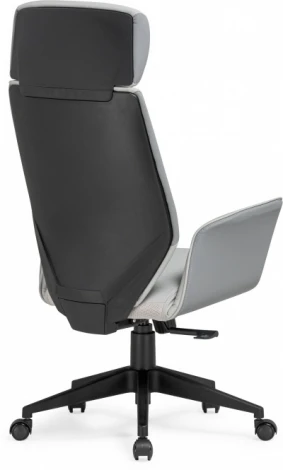 Офисное кресло Woodville Leo light gray / dark gray арт.15819