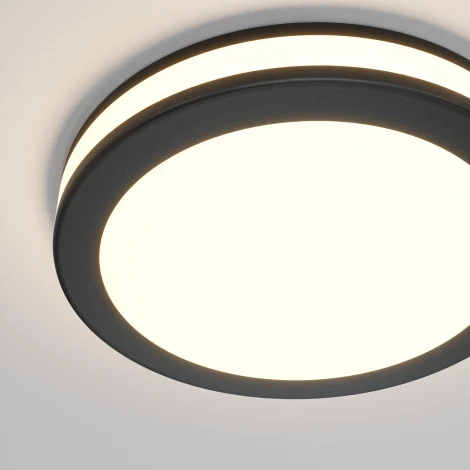 Встраиваемый светильник Phanton 3000K 1x12Вт 120° LED Maytoni Technical DL303-L12B (220V)