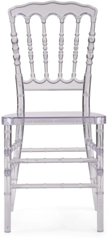 Пластиковый стул Woodville Chiavari 1 clear white 15588