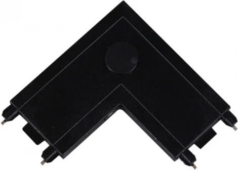 Коннектор угловой для магнитного шинопровода Reluce RL 06102 corner connector BK (48V)