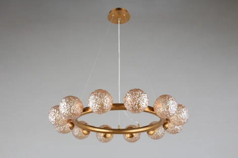 Подвесная люстра Aployt Ola APL.764.03.12 (220V, на тросе, шарики)