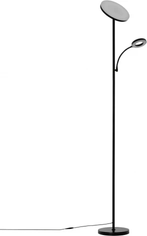 Торшер на гибкой ножке для чтения Citilux Click CL810011 (LED, 220V, пульт управления, сенсорный выключатель)