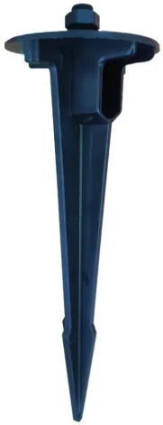 Грунтовый светильник Fumagalli Carlo DR1.572.000.AXU1L (220V, круглые, IP55)