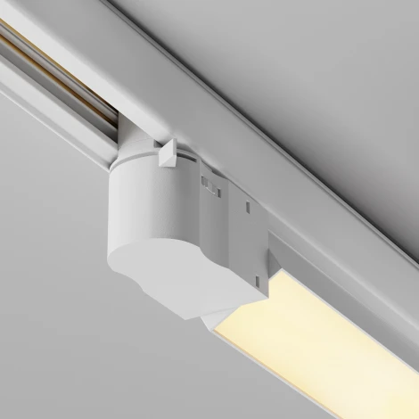 Трековый светильник трехфазный 20W 220V Maytoni Basis TR196-3-20W2.7K-W (LED)