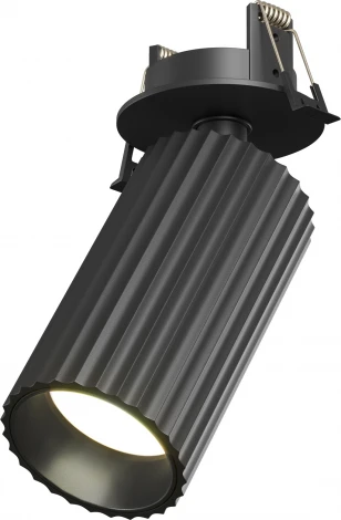 Встраиваемый светильник Maytoni Calipso C110CL-01-GU10-B (220V, круглые)