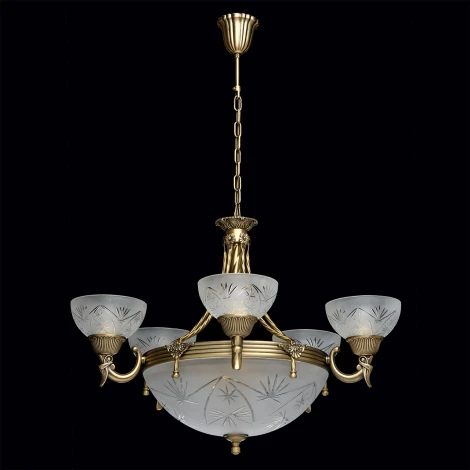 Подвесная люстра MW-Light Афродита 317011708