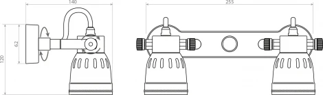 Спот Covali WL-59802 (220V)