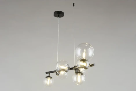 Подвесной светильник Aployt Feliche APL.334.03.07 (220V, на тросе, шарики)