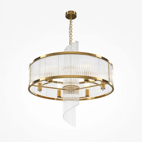 Подвесная люстра Maytoni Frame MOD174PL-06G (220V)