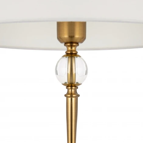 Торшер Freya Rosemary FR5190FL-01BS1 (220V, выключатель)