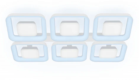 Потолочная люстра светодиодная с ДУ Ritter Domino 52011 5