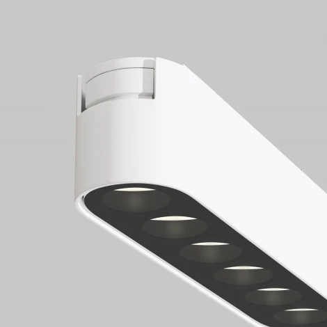 Трековый светильник Points Radity 4000K 6Вт 36° LED (магнитный) Maytoni Technical TR082-1-6W4K-M-W (48V)