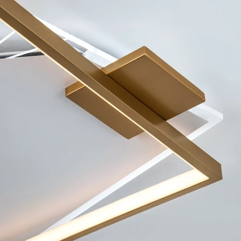 Потолочный светильник светодиодный с пультом с регулировкой цветовой температуры LED4U LED4U L1039-500 GD