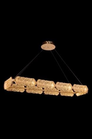 Подвесной светильник Fluorite Epico FL1050-9P (LED, 220V, на тросе, кольцо)