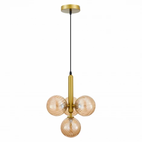 Подвесная люстра Evoluce Salerno SLE220323-04 (на проводе, шарики)