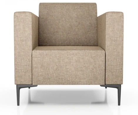 Кресло Arsko Ник бежевая рогожка